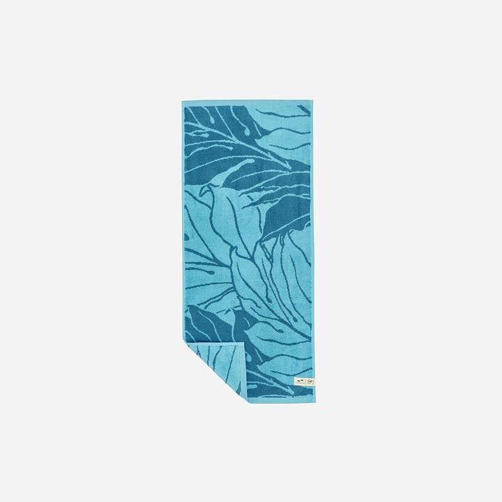 Slowtide - Wholesale Bath Towel - Ulu Bath Towel - Lagoon3
