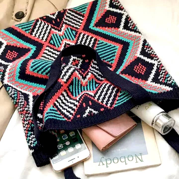 Ashlen - Wholesale Tote Bag - Women's - BOHEMIAN TOTE BAG