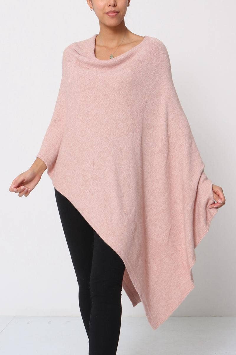 LÉA & LUC - Wholesale Poncho - Women's - Ponchos REF.007631