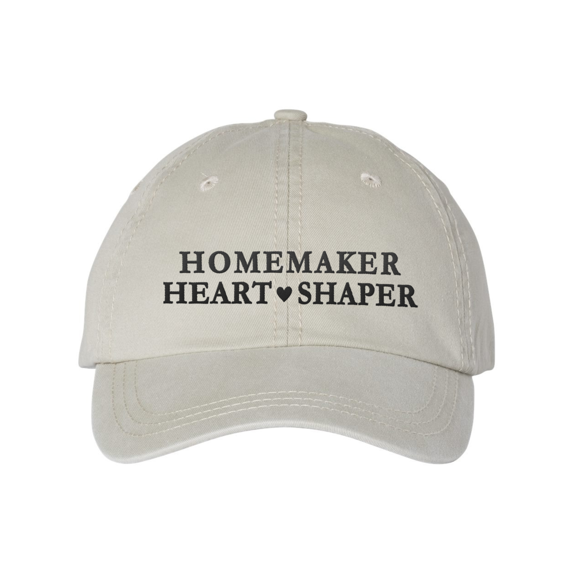 Scripted Pearl - Vente Casquette de baseball – femme - Casquette de baseball brodée Homemaker Heart Shaper,13