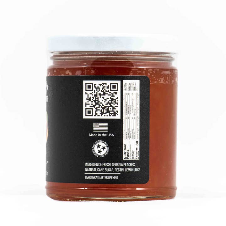 Southern City Flavors – Geleia por atacado – Doce de Pêssego Sabor Southern Hometown3
