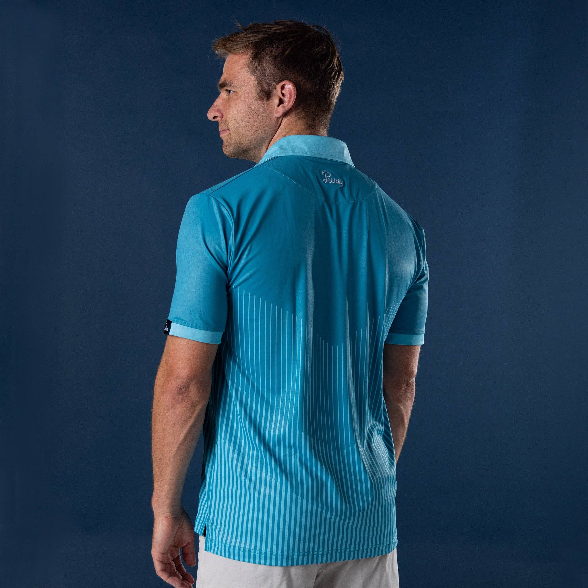 Pure Golf Company - Vente Polo – homme - Rasoir3