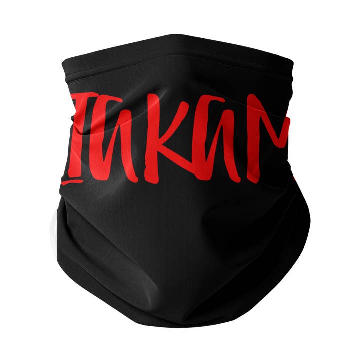 Scaldacollo a sublimazione ROSSO IAKAM per la vendita all'ingrosso da parte di IAKAM