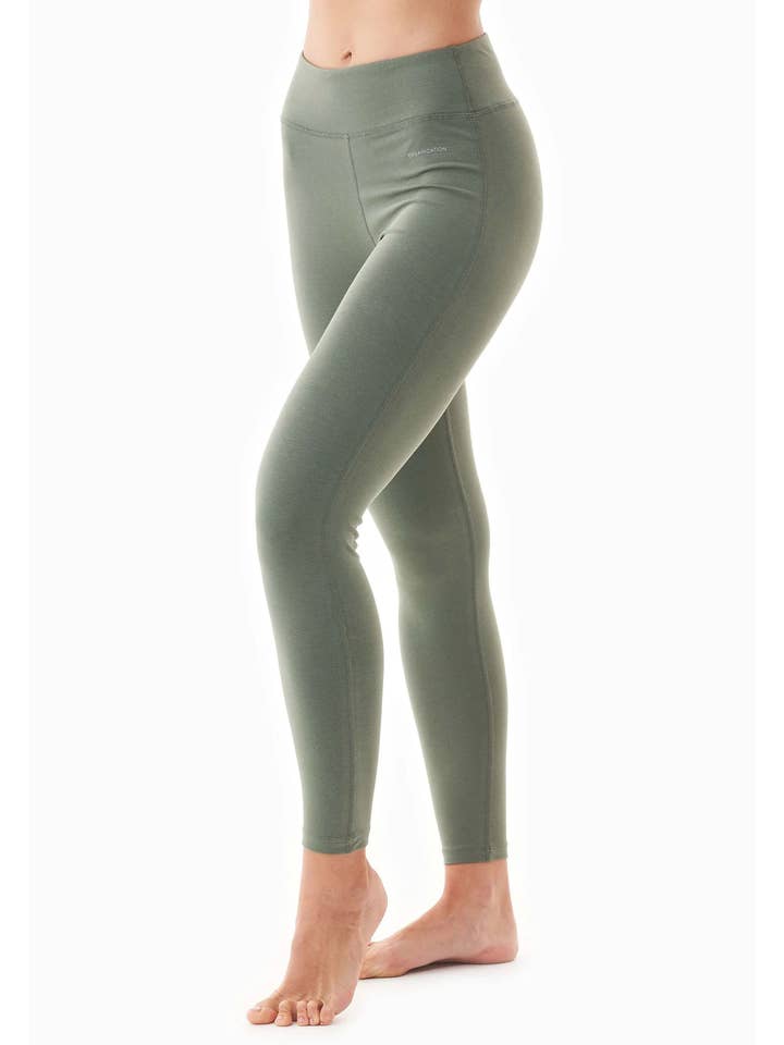 ORGANICATION - Wholesale Athletic/Lounge Leggings - Women's - LENNA | High Waist Leggings aus Bio-Baumwolle2