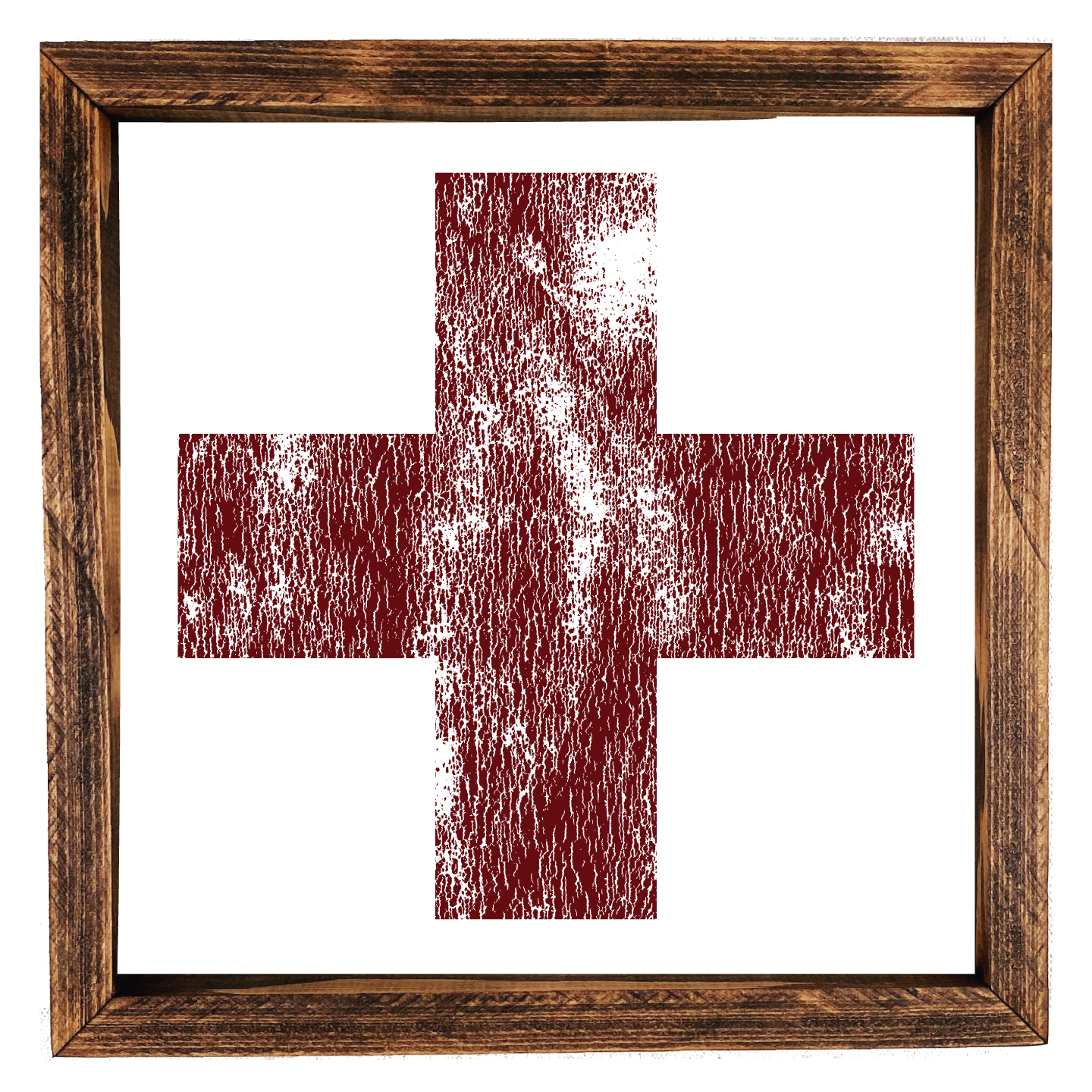 Southern Mesa Trading Co. - Wholesale Sign - Swiss Cross Wood Wall Art 2