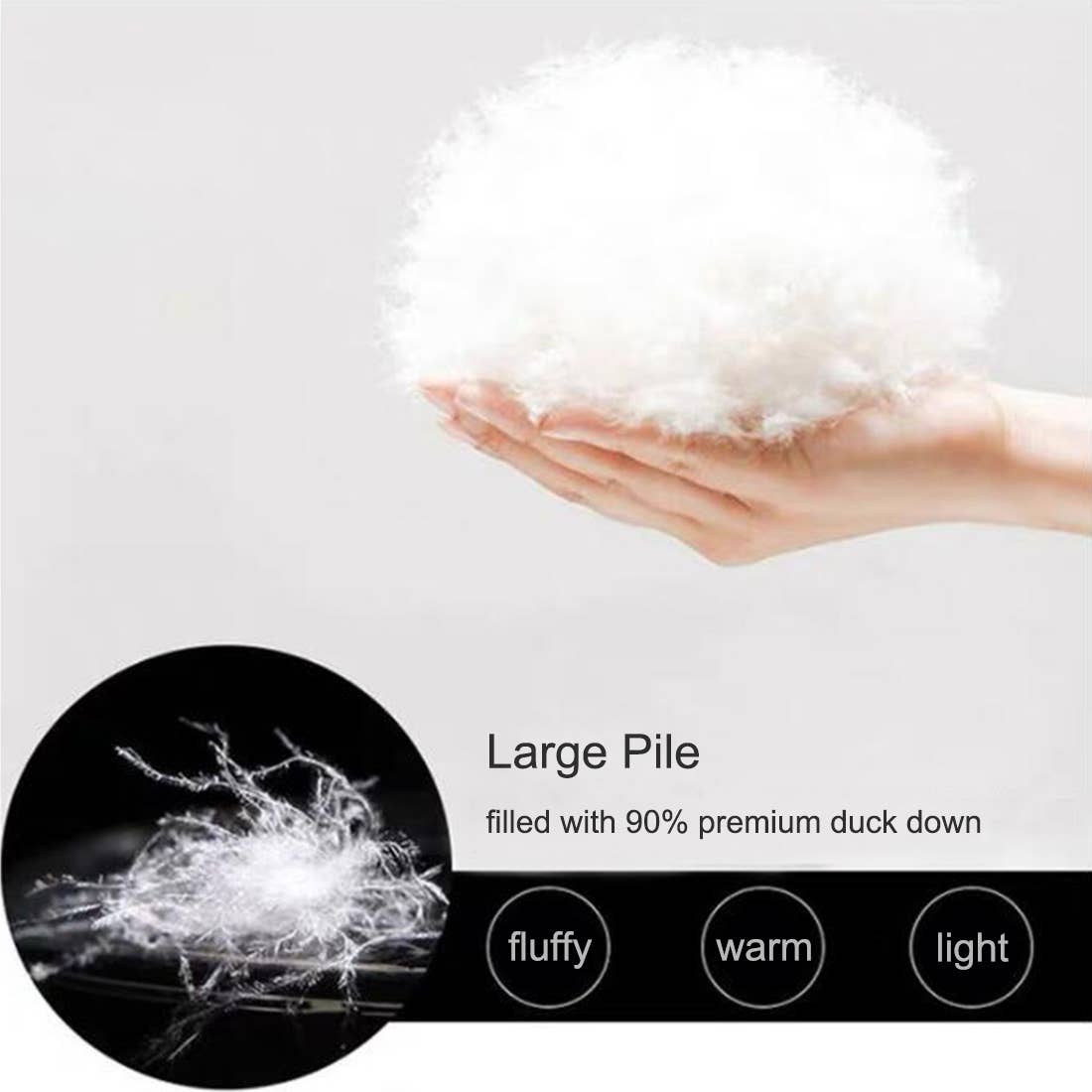 Qing Dao Lai Si Ma Te Fang Zhi You Xian Gong Si – Engroshandel Puffer jacket - Dame – Pakkbar pufferjakke til kvinder Dunfrakke Vandtæt6