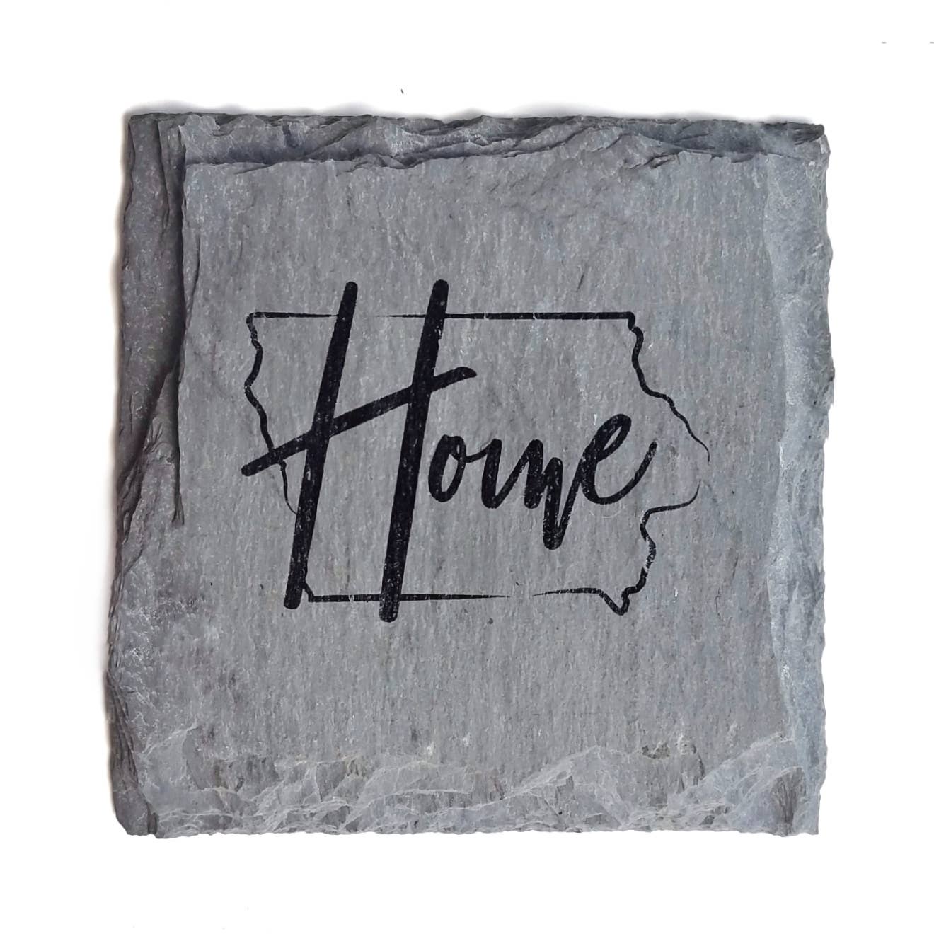 Cheers Ink - Wholesale Coasters - Iowa Home Slate Coaster5