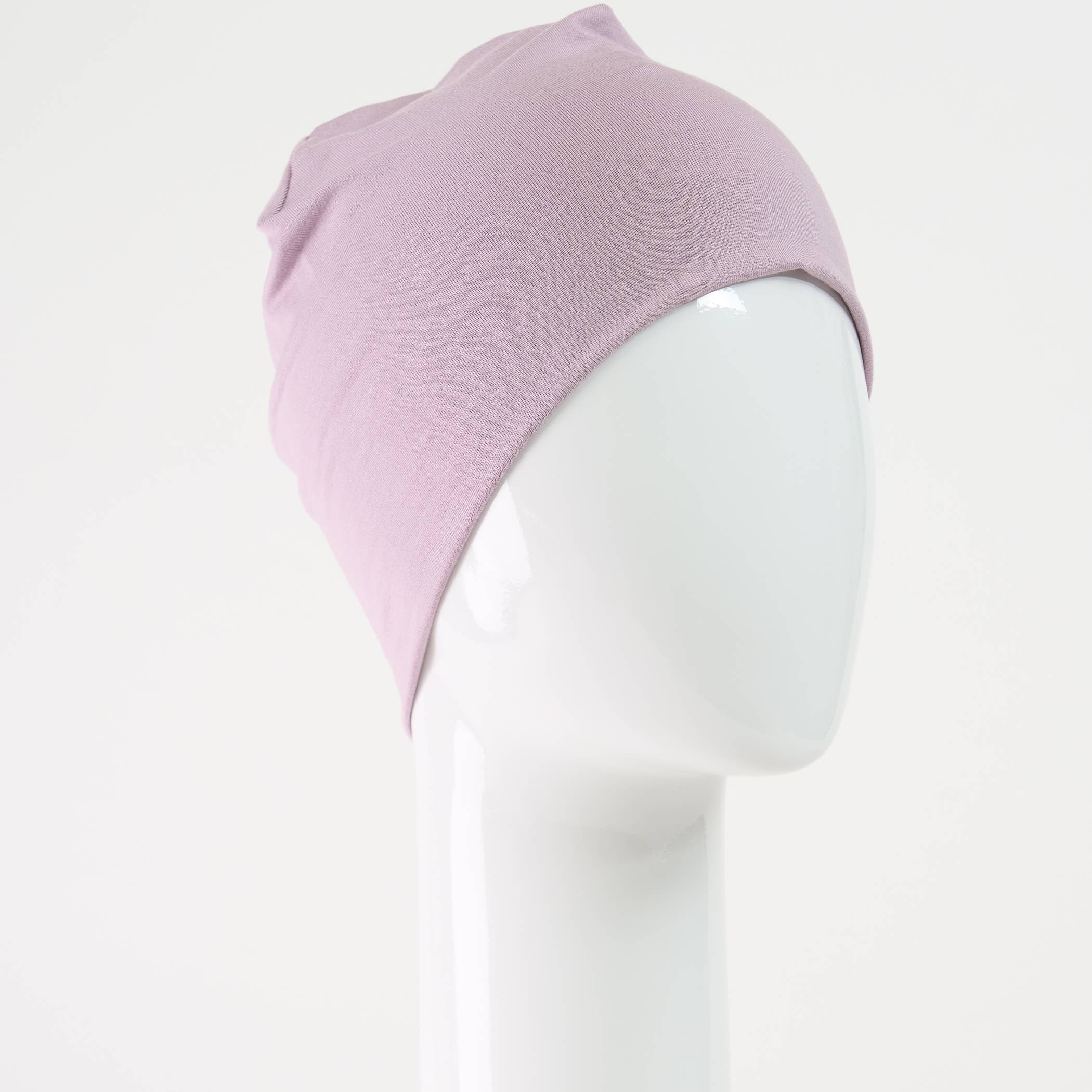 Sibelle - Vente Bonnet – femme - Bonnet de sommeil en bambou pour chimiothérapie7