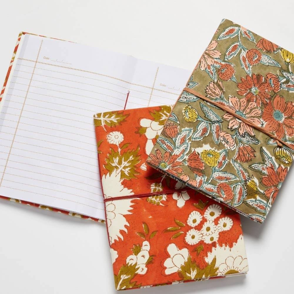 Bonheur du Jour - Wholesale Notepad - Report Card - Ganesh Olive3