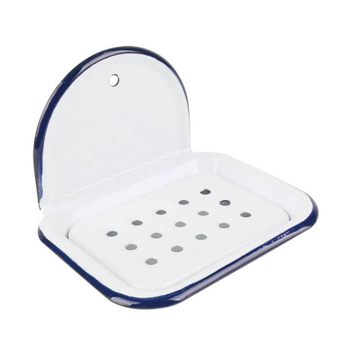 Wall Enamel Soap Holder for wholesale by Les Choses Simples