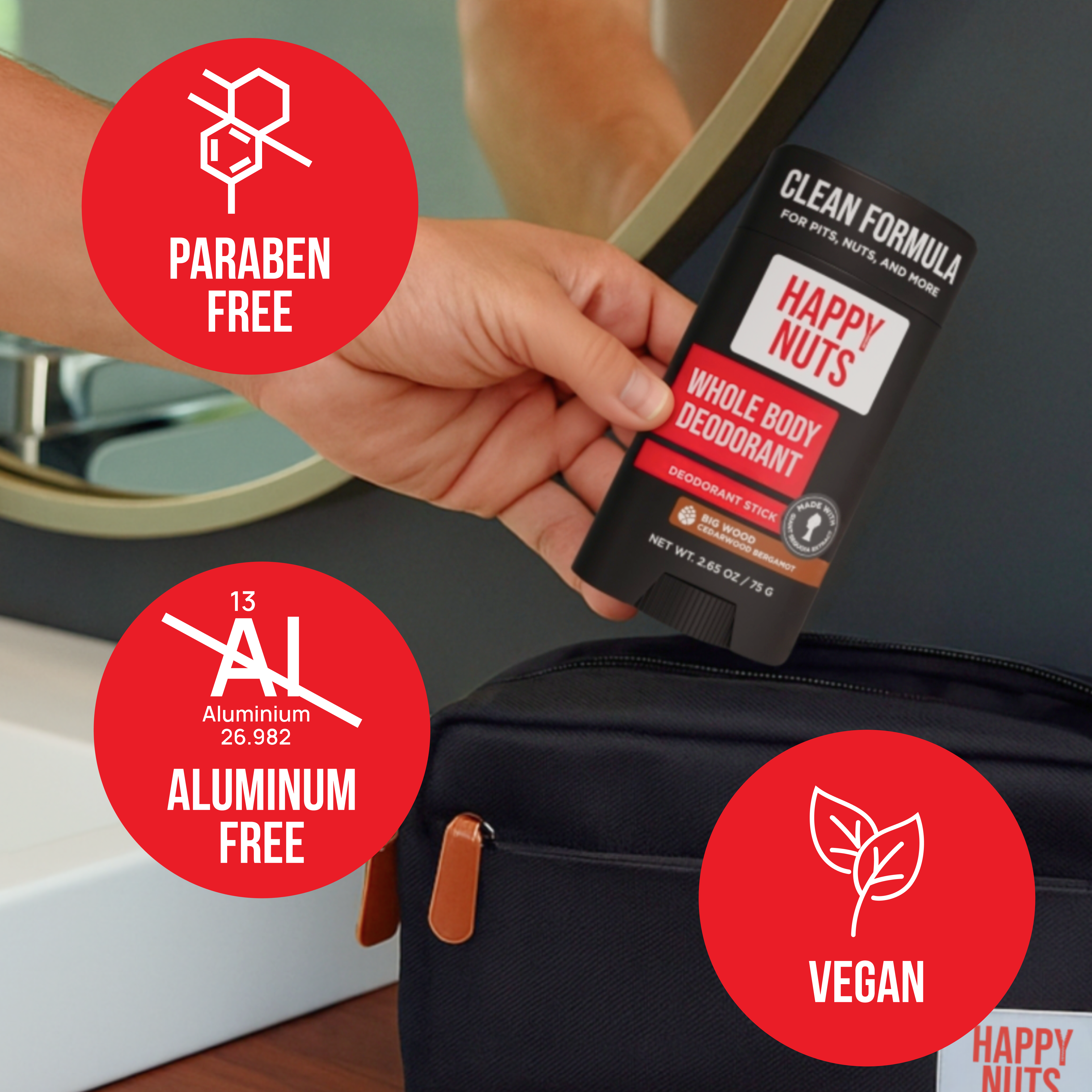 Happy Innovations – wholesale Deodorant – Men's – Whole Body Deodorant5