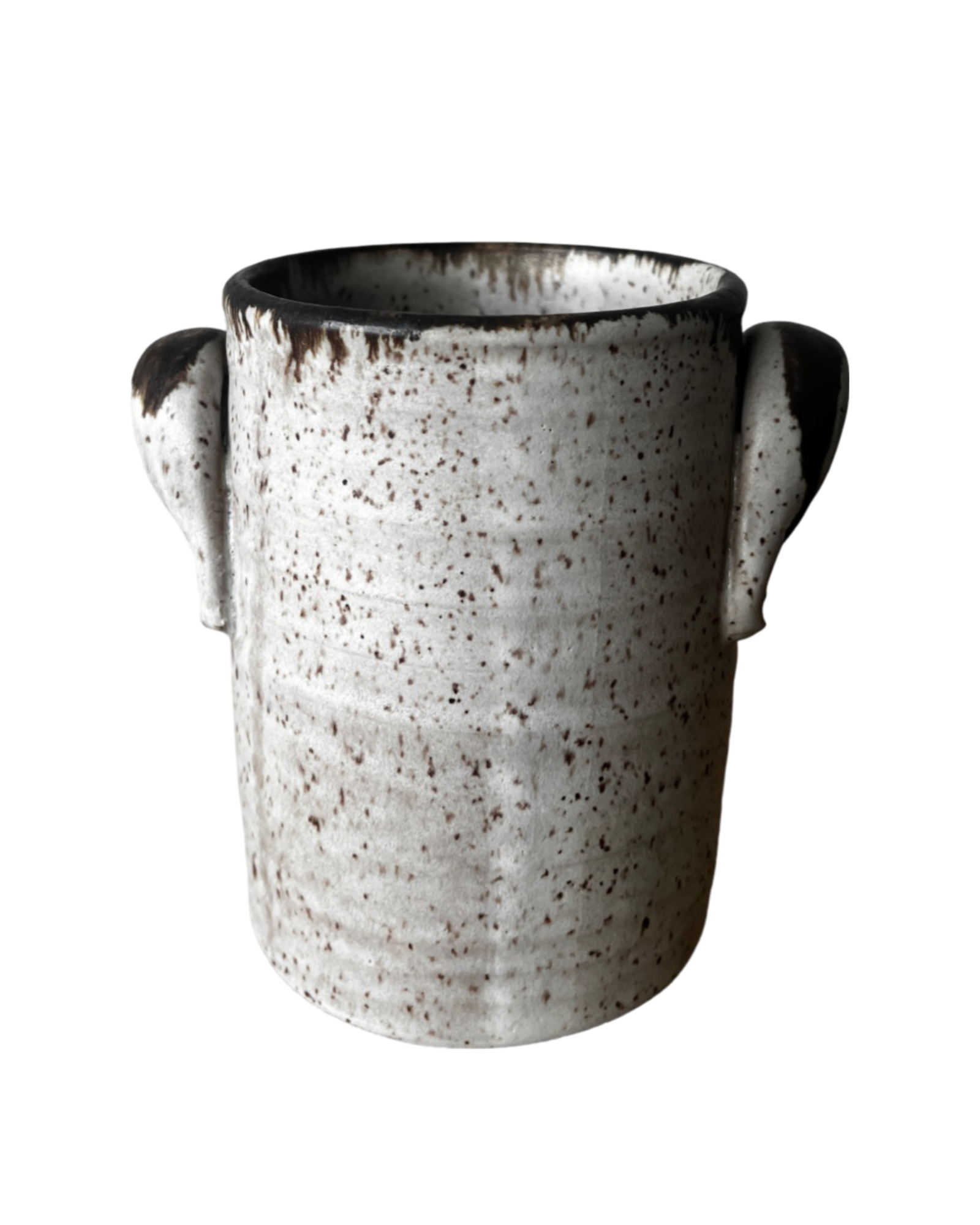 Gina DeSantis Ceramics - Vente Porte-ustensiles - Porte-ustensiles Luna7