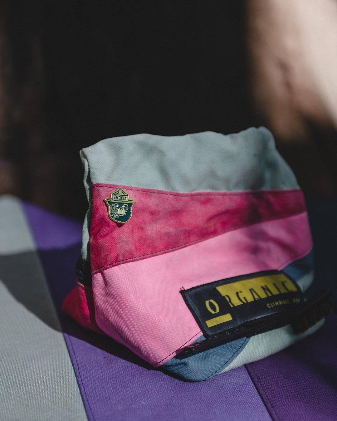 The Landmark Project - Wholesale Lapel Pin/Button - Smokey Bear Enamel Pin3