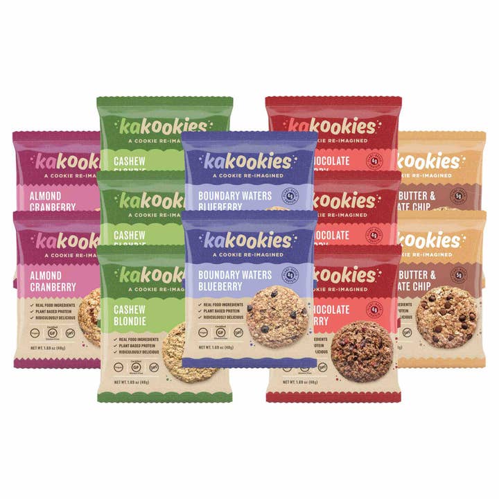 KAKOOKIES - Wholesale Cookie - Kakookies Assortment