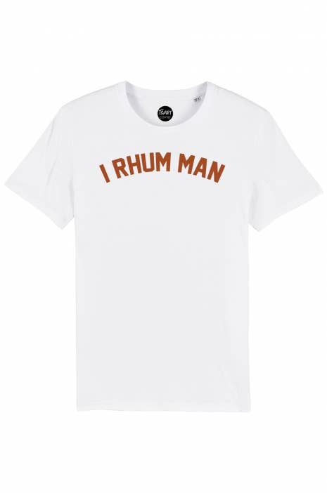 Tshirt Corner - Vente T-shirt sérigraphié – homme - Tshirt Homme - I Rhum Man0