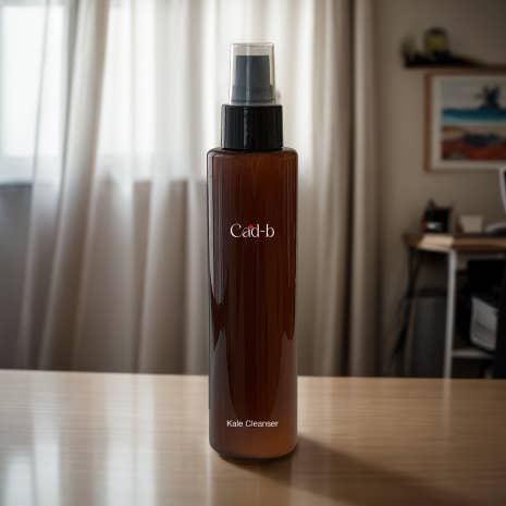 Nettoyant Visage au Chou Kale | Sans Cruauté, Sans Parabènes, Végan pour la vente par Cad-b
