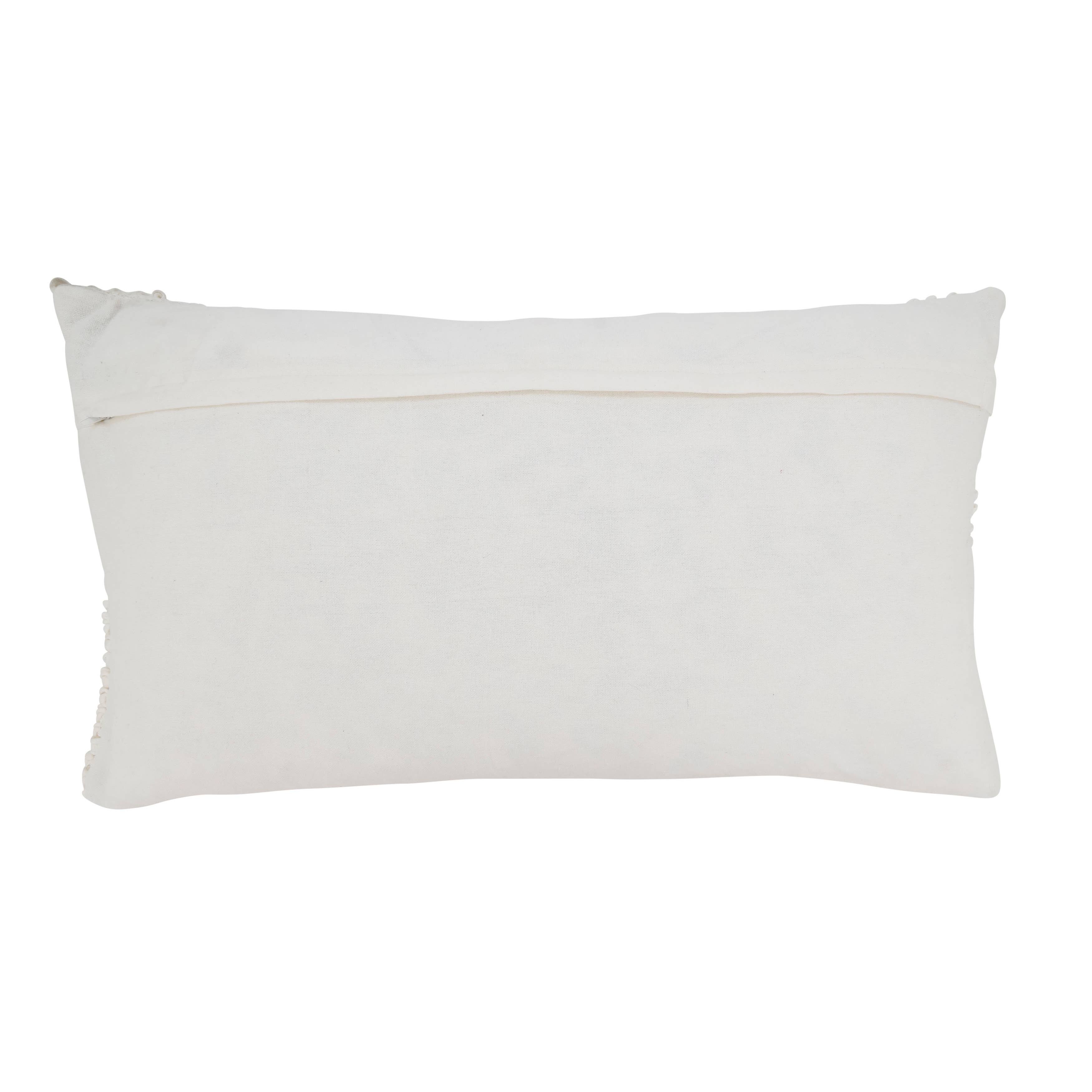 Saro Lifestyle - Wholesale Decoratief kussen - Geweven sierkussen met textuur en diamant7