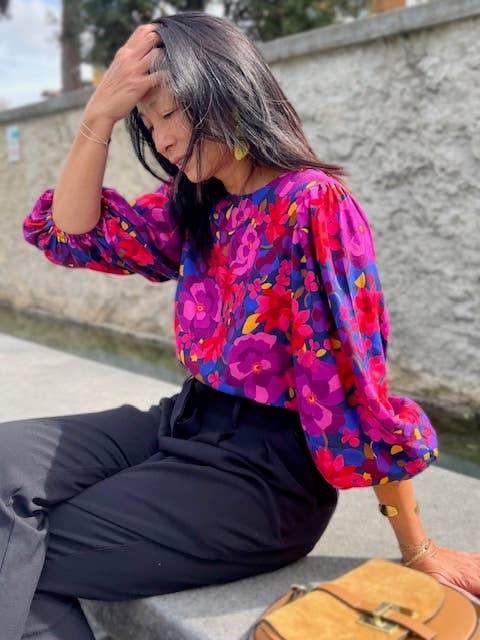 MY DRESS MADE - Wholesale Fabric - EDEN viscose twill fabric - Printed in France4