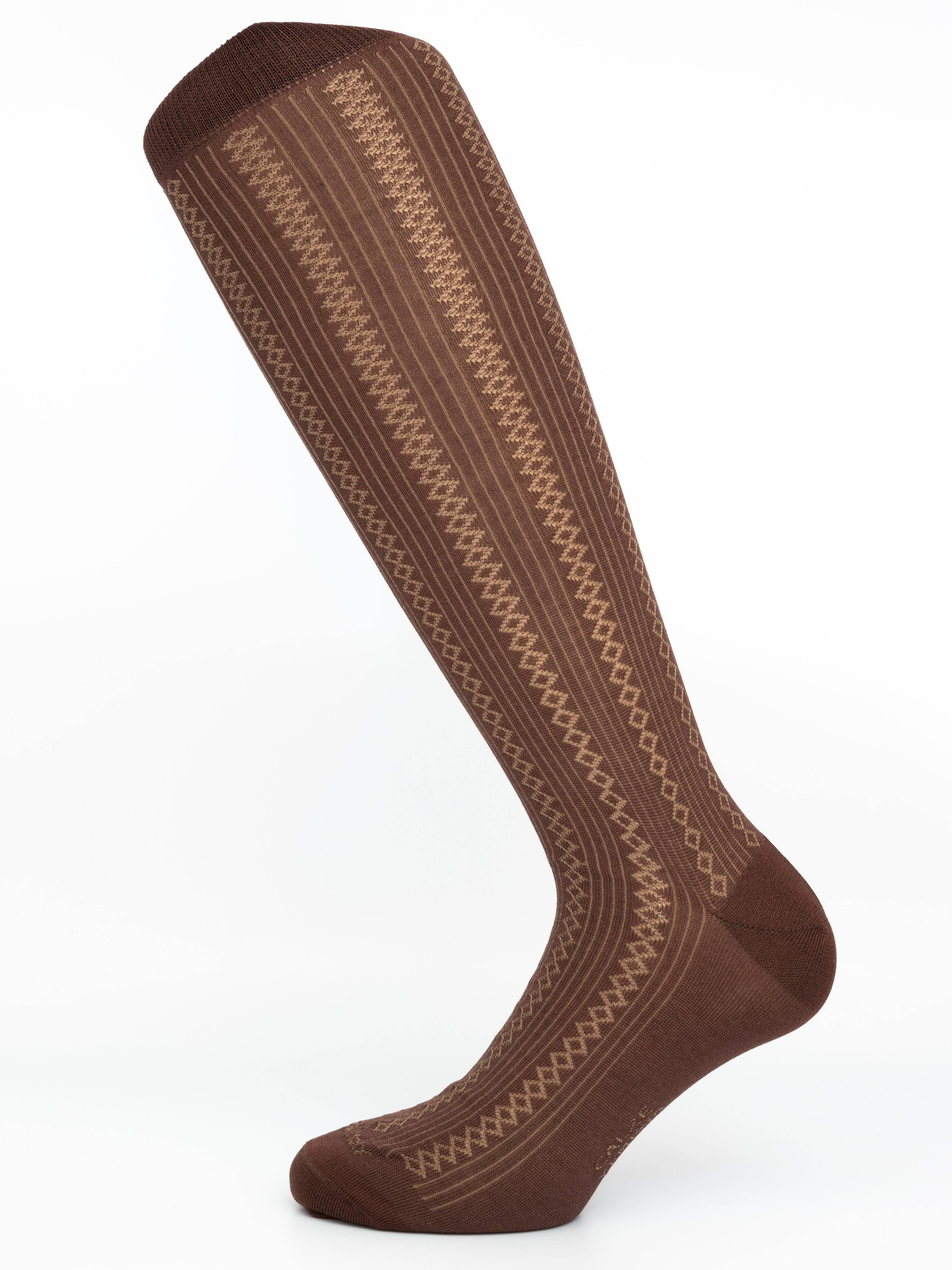 Calze Yemega - Wholesale Socks - Men's -  Rib and diamond socks for men2