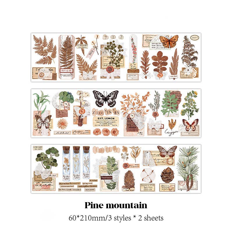 Hello Claws Limited – wholesale Sticker – PaperMore | Mountain Plant0