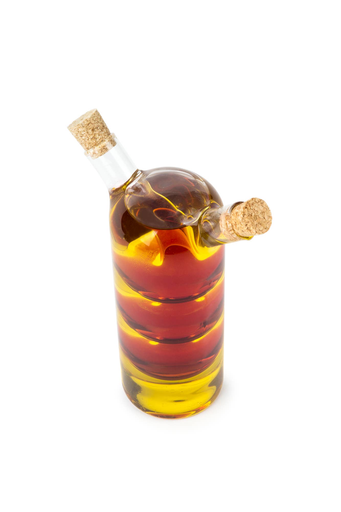 Fox Run Brands – wholesale Oil/vinegar dispenser – Fox Run Oil and Vinegar Glass Bottle, Bubbles, 8.5-Ounce3