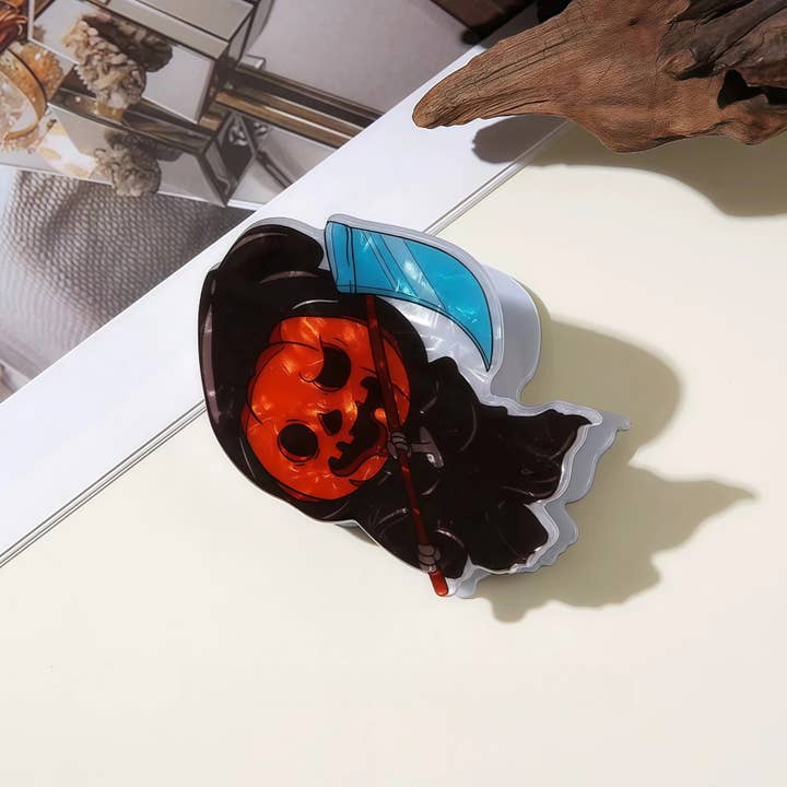 Otterware - Wholesale Hair Clip - Women's - Halloween Haunted Hair Clips | Oversized Costume Claws6