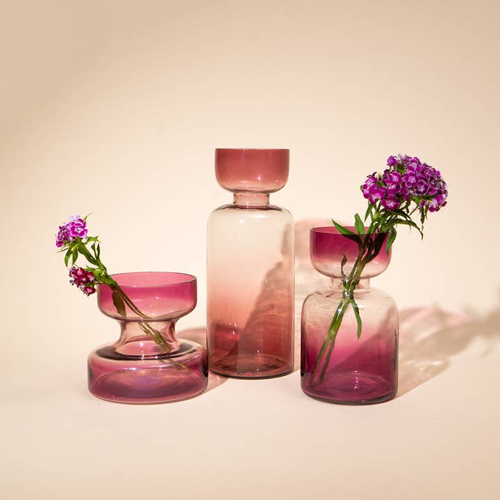 Muun Home - Wholesale Vase - Tinted Glass Vases6