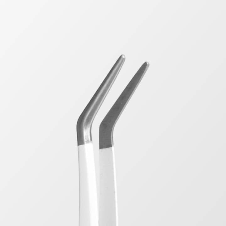 Silly George – Großhandel Pinzetten – Cluster-Wimpernpinzette zum Selbermachen mit Spoolie1