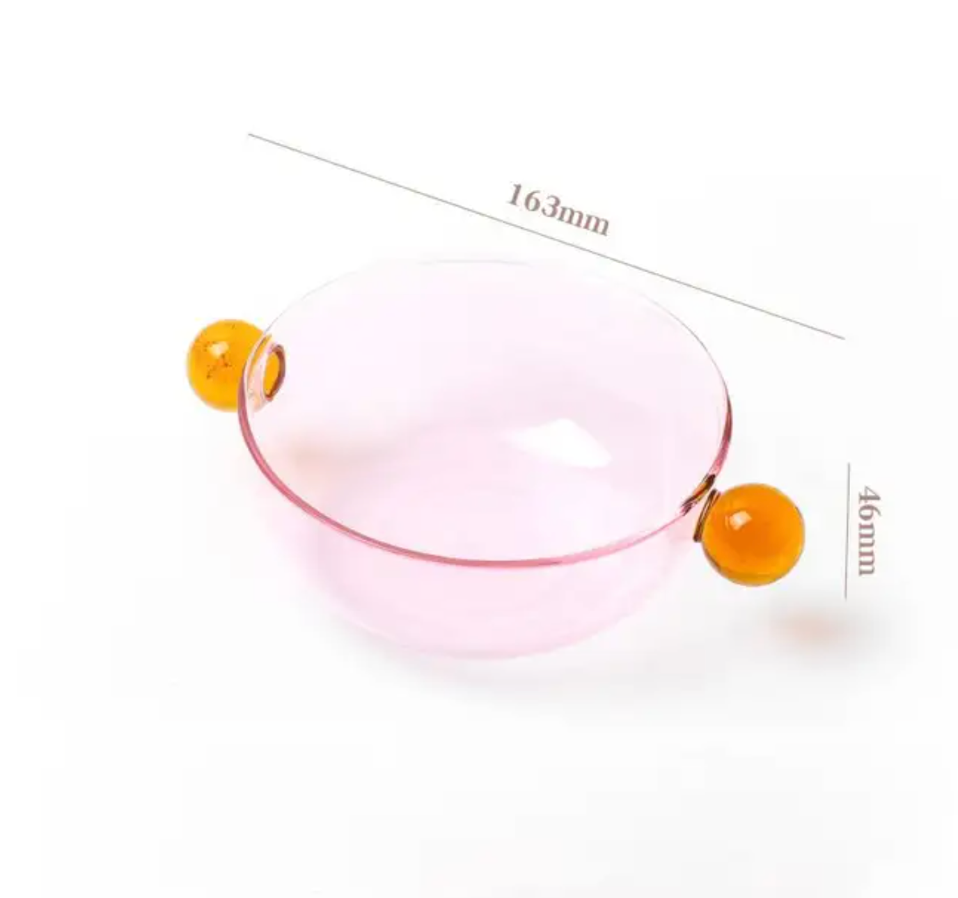IVORE.GROUP (We cover All Import duty) - Wholesale Bowl - Borosilicate Glass  Dessert Bowl0