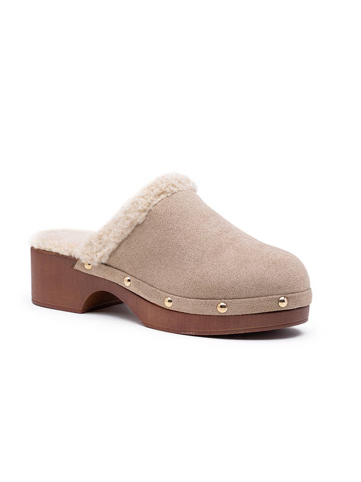 LADY GLORY - Wholesale Clogs - Women's - Fur-lined clogs