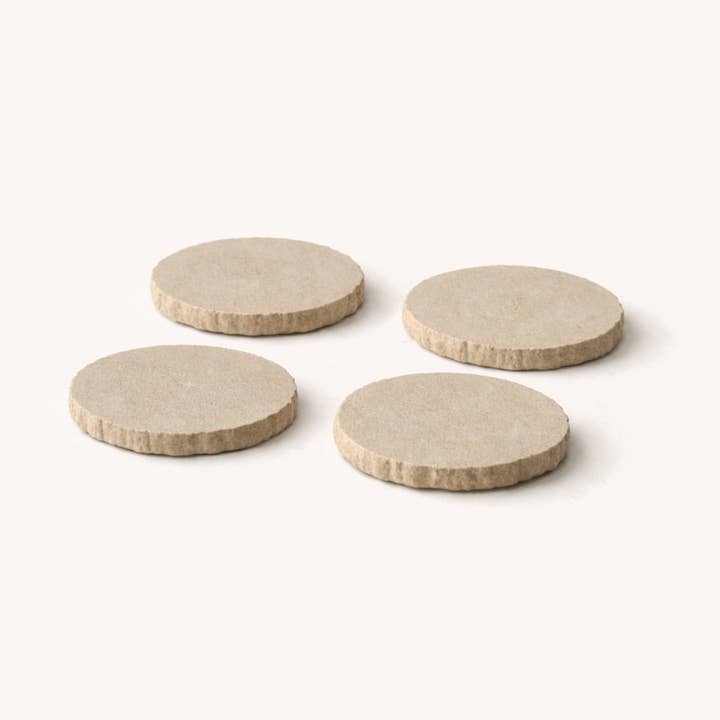 Cleo Glasunderlägg Set | Caramelo för wholesale av GINALADÉCO