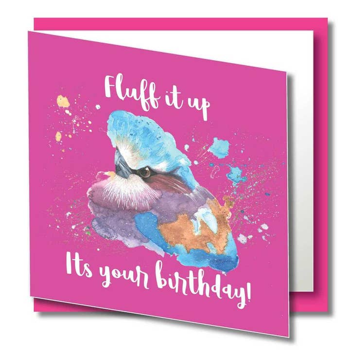 Birthday Greeting card - for Your Eyes only for wholesale by Zaquarella