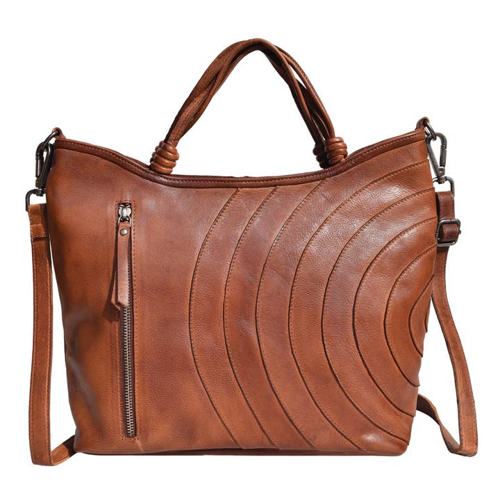 Latico Leathers - Wholesale Tote Bag - Women's - Joplin Handcrafted Leather Tote/Crossbody Bags