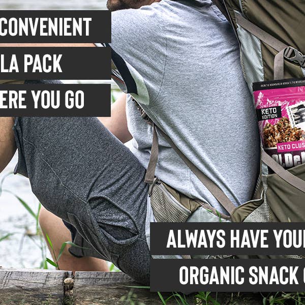 Olde Man Granola – wholesale Granola – Original Keto Granola Clusters