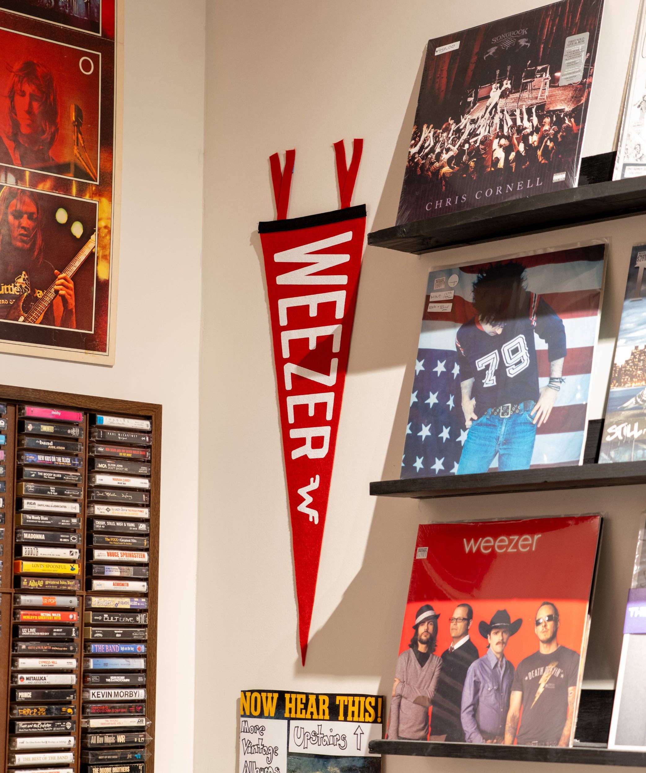 Wholesale Weezer Pennant • Weezer x Oxford Pennant for your store