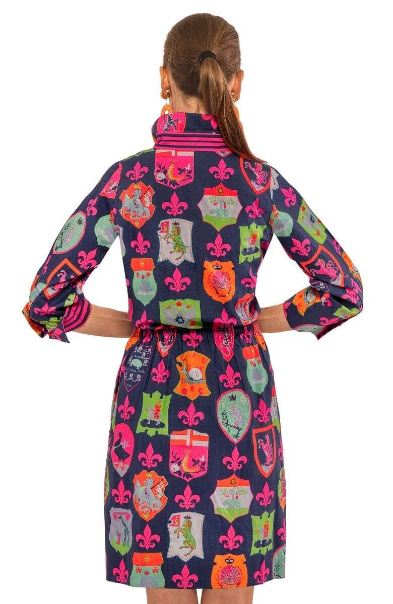 Gretchen Scott LLC – wholesale Dress – Women's – Shirtwaist Pulley Dress - Siena7