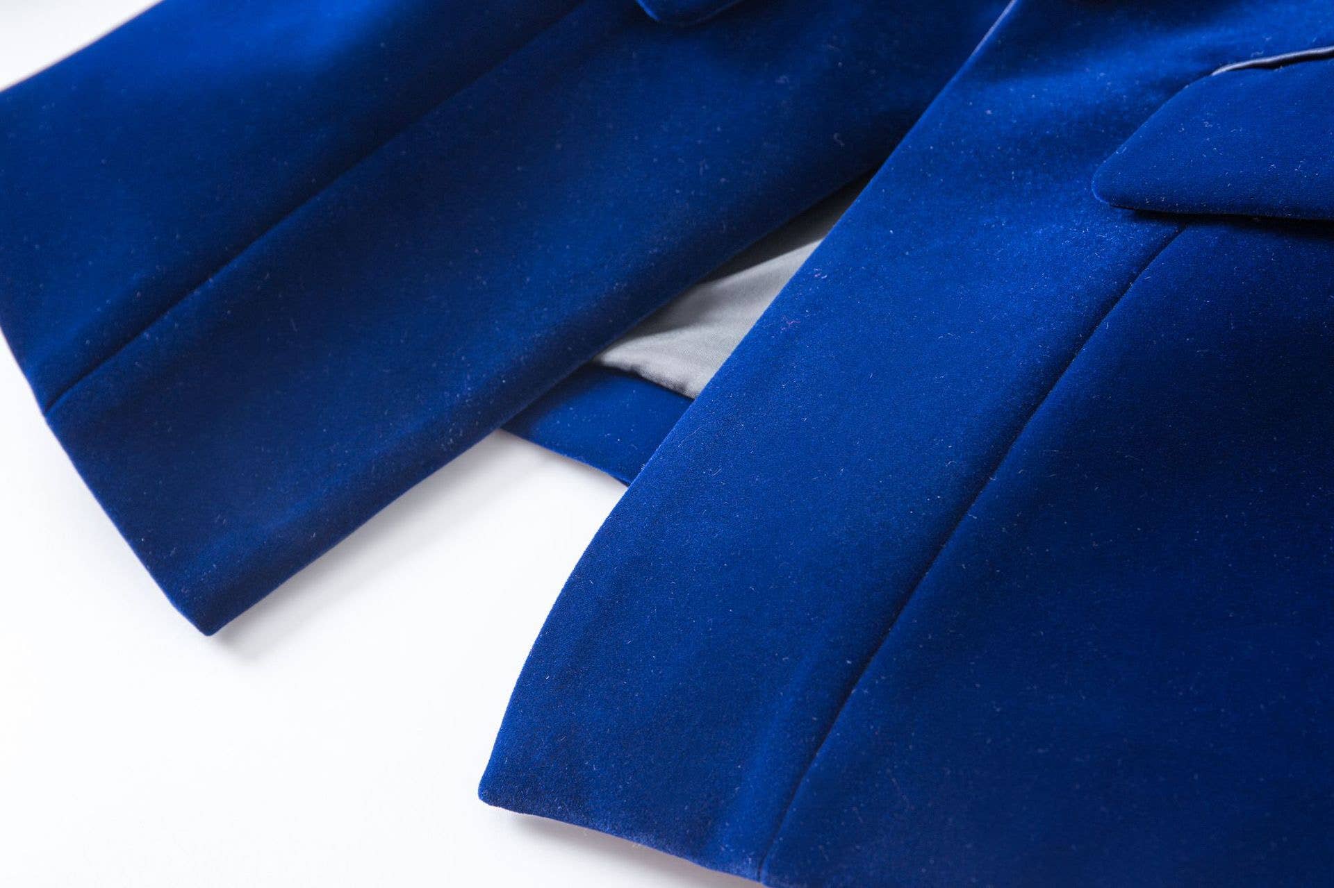 Productseeker – Engroshandel Blazer - Dame – BL032 Elegant Velvet Slim Fit blazer til kvinder17