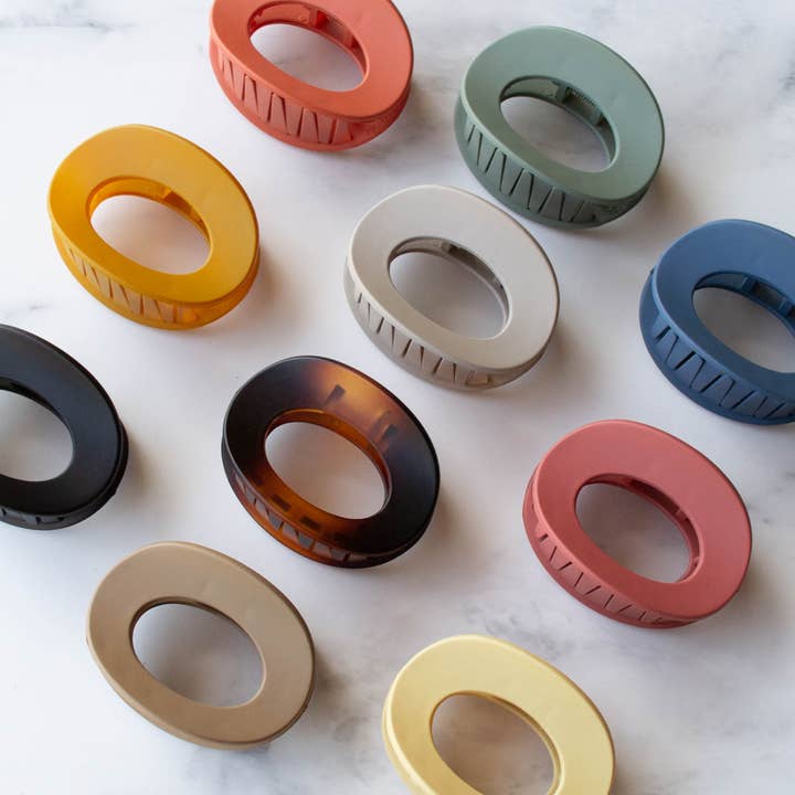 Tiepology - Venta al por mayor Horquilla para el pelo - Mujer - Anillo de elipse pinza para el pelo19