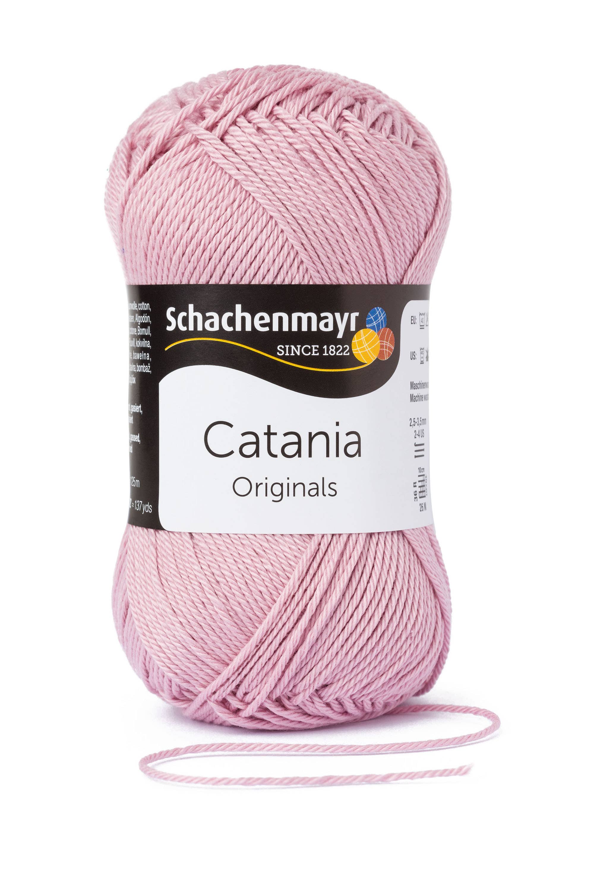 MEZ Crafts Germany - Wholesale Yarn - Schachenmayr Catania hand knitting yarn 10 x 50 g 100% cotton5