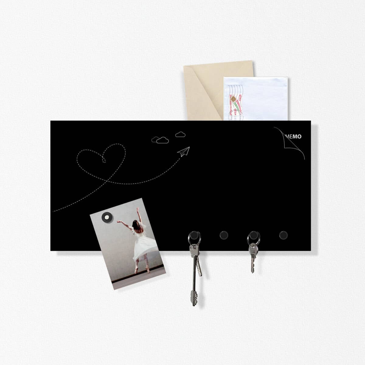 dESIGNoBJECT.it - Wholesale Wall Mounted Shelf - Love Letter Box3