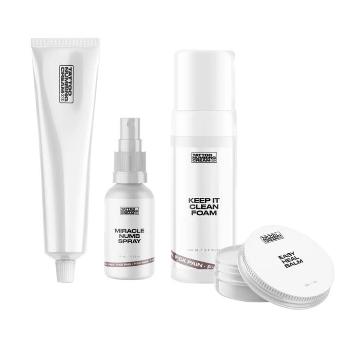 Ultimate Tattoo Bundle af Tattoo Numbing Cream Co.. for engroshandel hos Tattoo numbing cream co