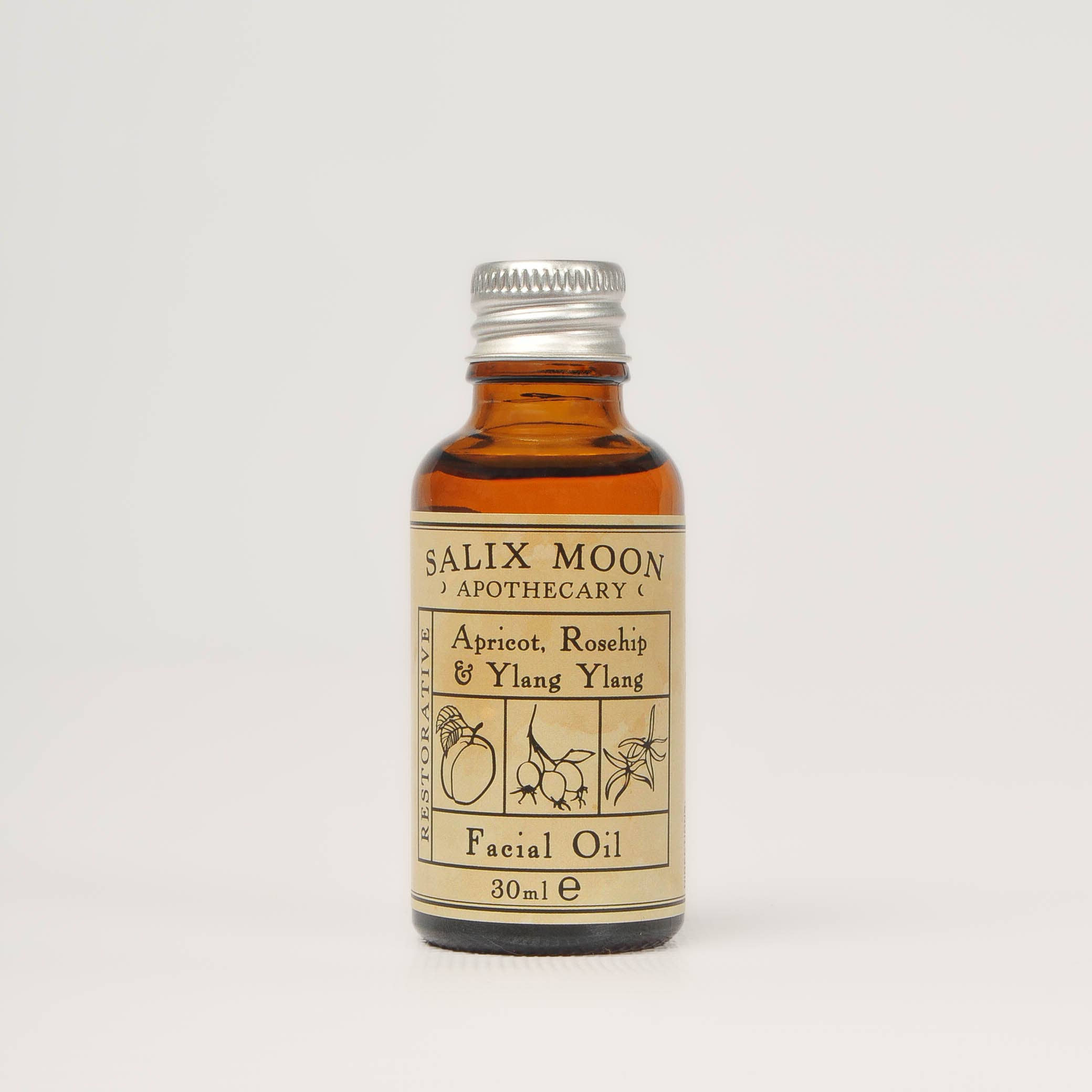 Salix Moon Apothecary – wholesale Facial oil – Botanical Facial Oil | Restorative | Dry or Mature skin0