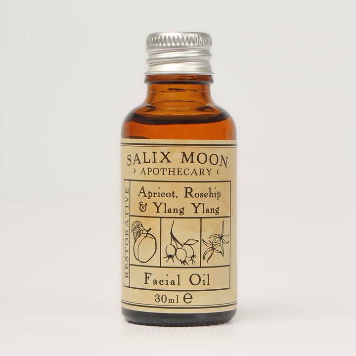 Salix Moon Apothecary - Wholesale Facial oil - Botanical Facial Oil | Restorative | Dry or Mature skin0