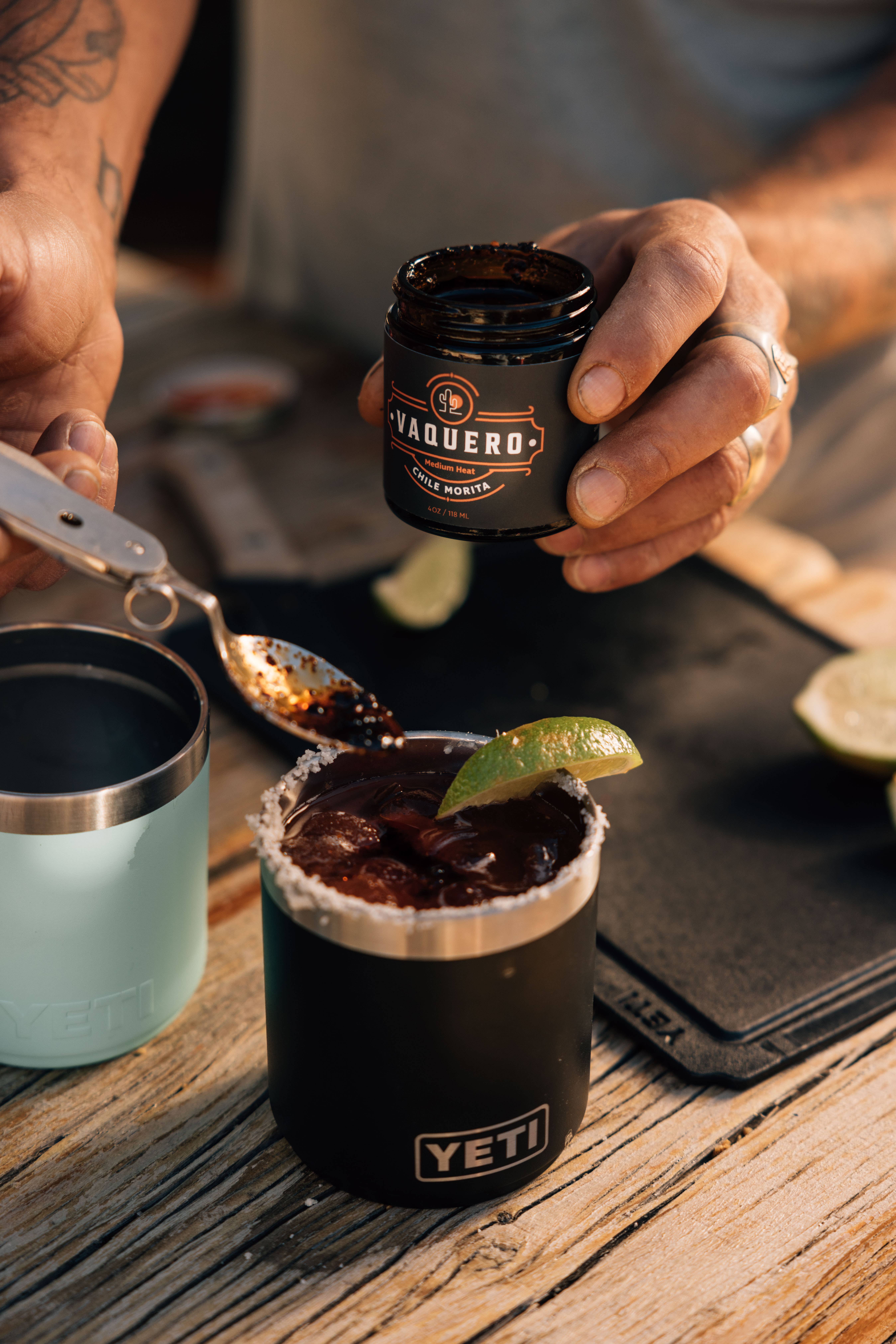 Burns Canyon Spice Co - Wholesale Hot Sauce - VAQUERO Chile Crisp - 4 oz & 8 oz Jars2