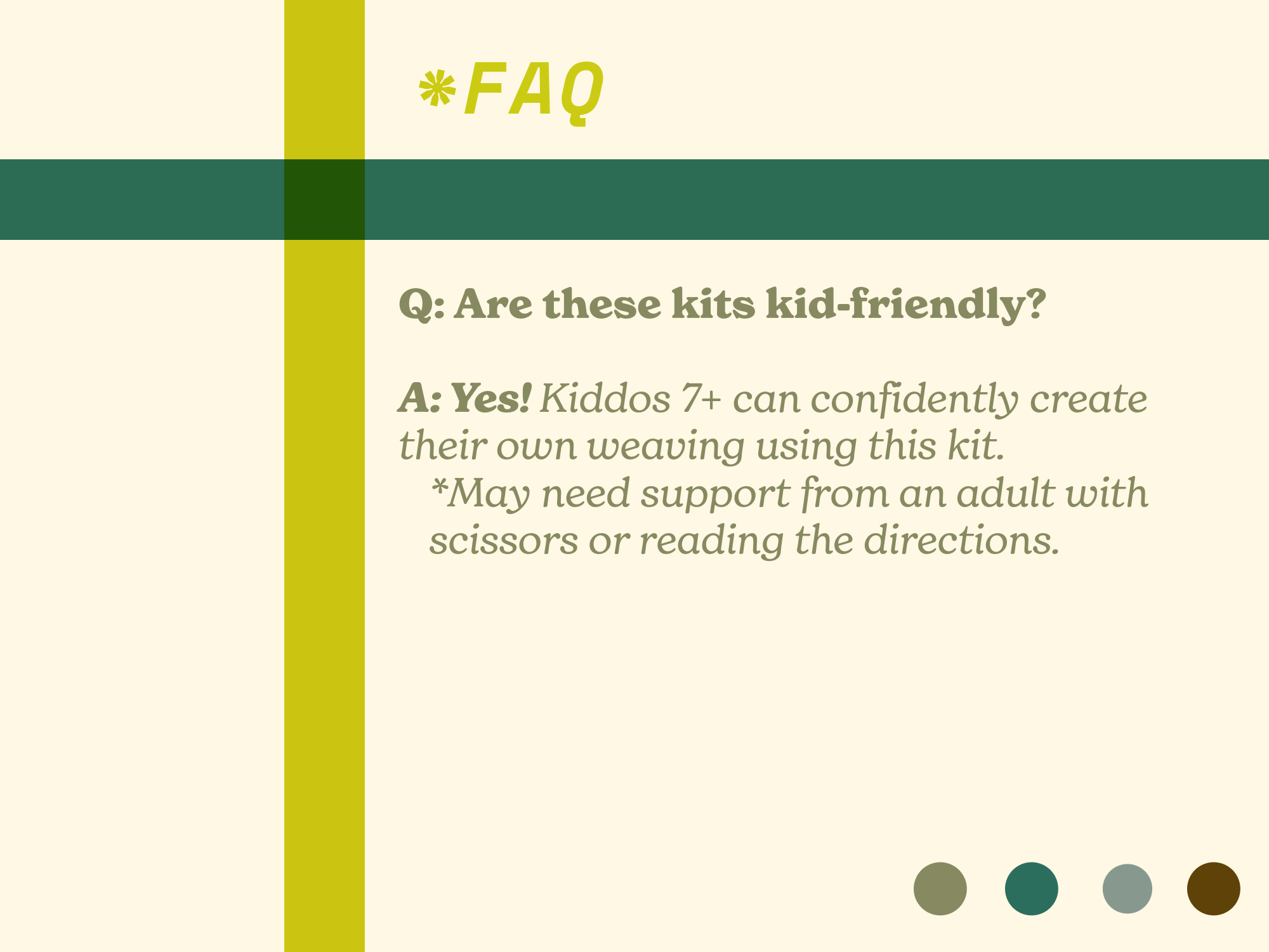 Euca Design - Vente Kit de bricolage - Kit de tissage rond DIY - Hiver | Convient aux débutants5