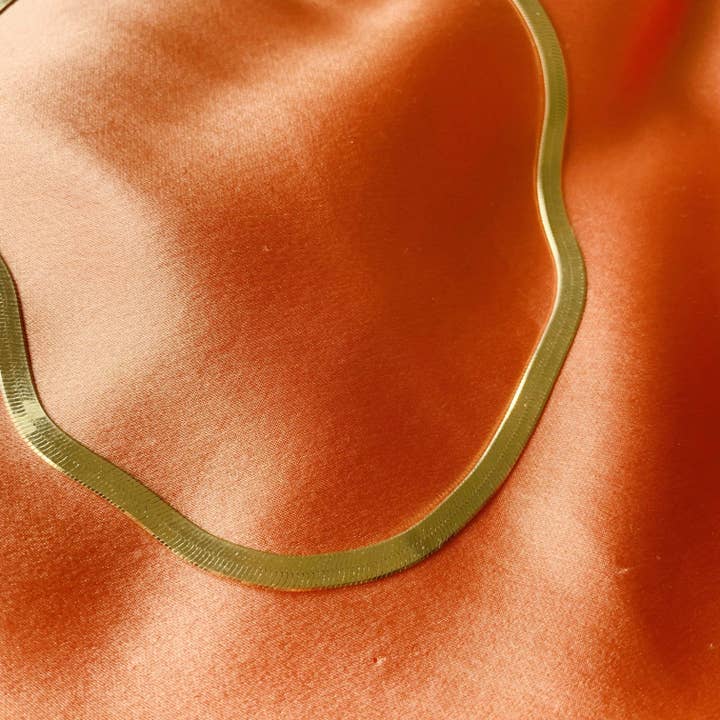 LE Sensor – wholesale Link & chain necklace – Faye Chain Necklace