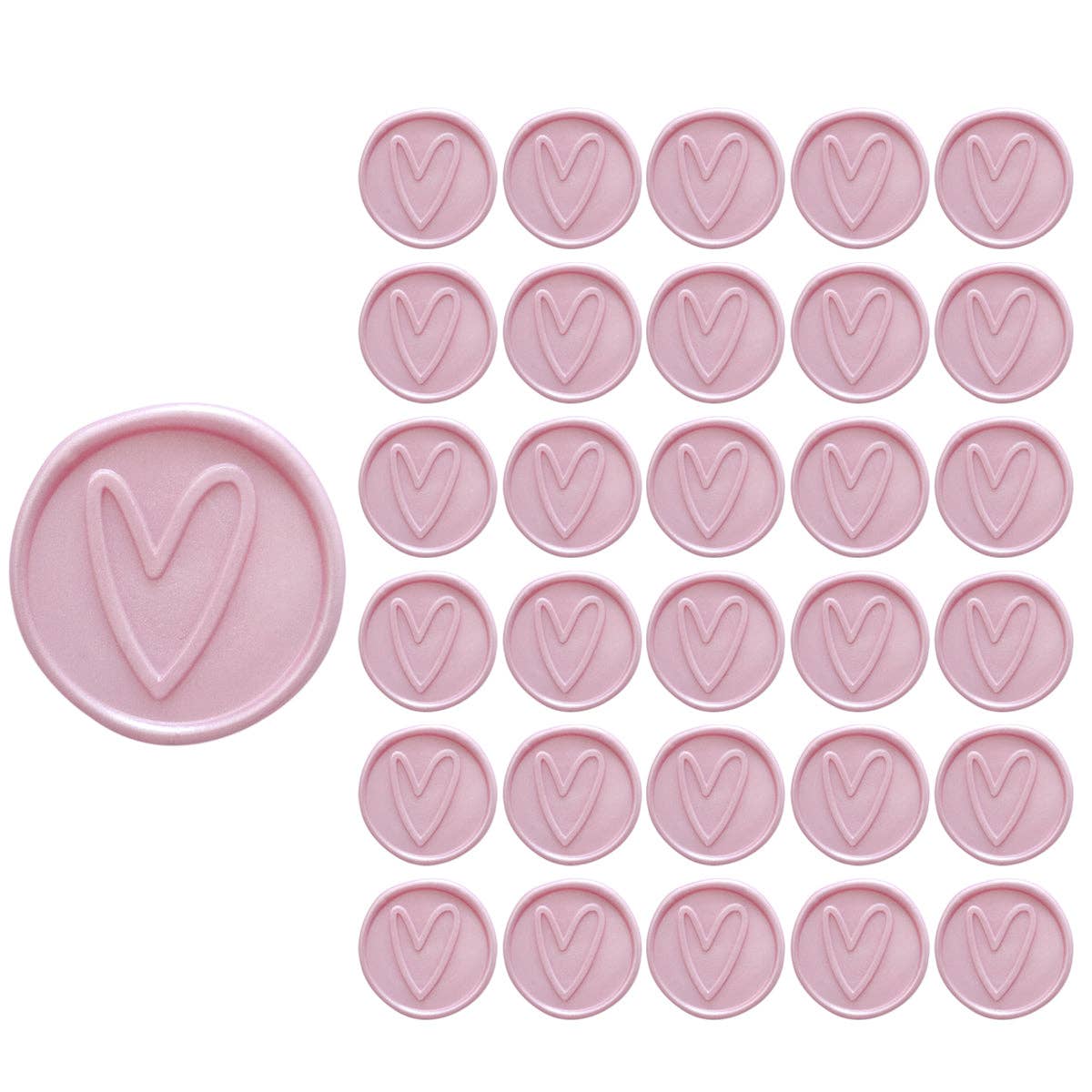 Wrapables.com - Wholesale Sealing Wax - Wrapables Adhesive Wax Seal Stickers for Envelopes, Wedding10