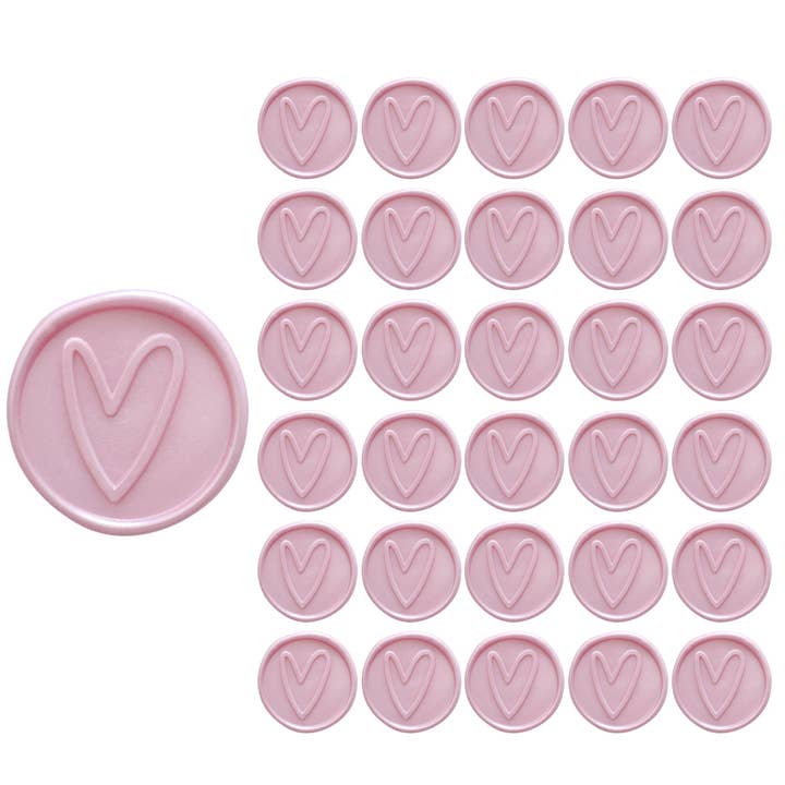 Wrapables.com - Wholesale Sealing Wax - Wrapables Adhesive Wax Seal Stickers for Envelopes, Wedding10