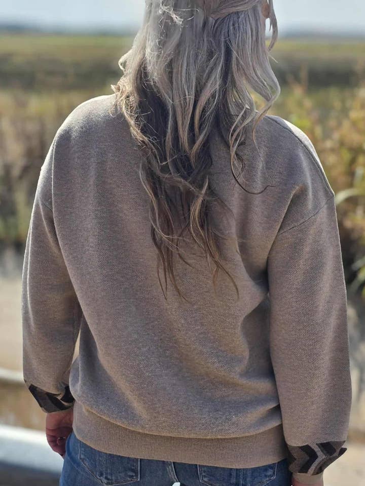 Sterling Kreek - Wholesale Knit Sweater - Women's - Nevada Aztec Sweater1