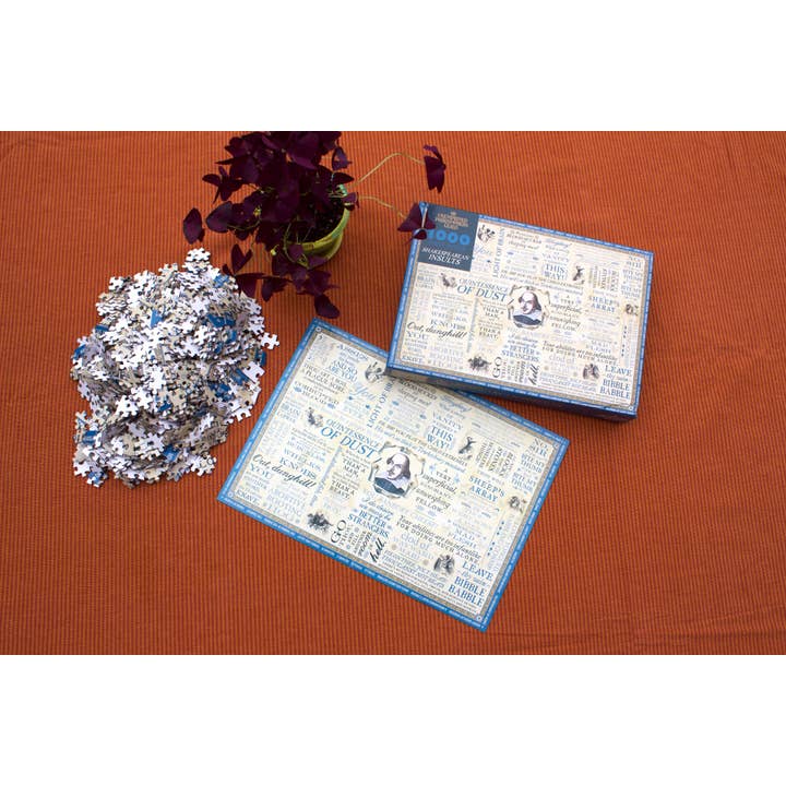 Unemployed Philosophers Guild - Wholesale Puzzle - Adult - Shakespearean Insults Puzzle2